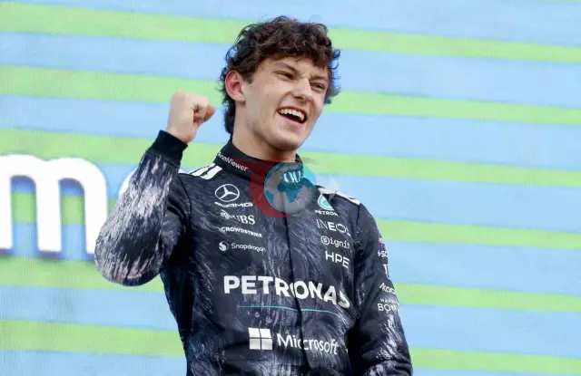 Kimi Antonelli, Japonya Grand Prix'sini Kazanarak Tarih Yazdı