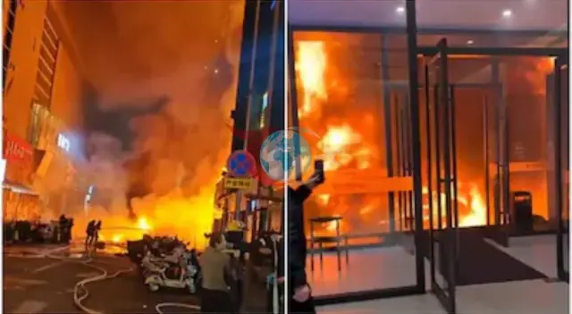 Çin'de Yüksek Katlı Binada Yangın: Ölü Sayısı Artıyor