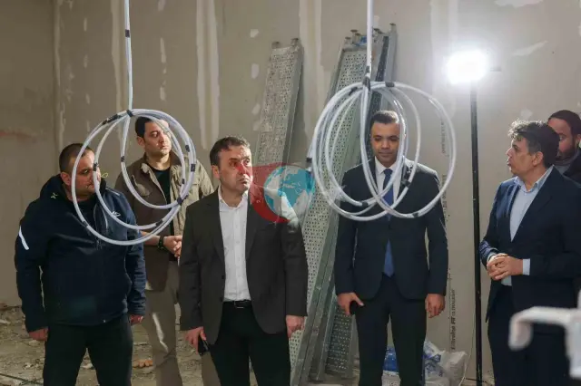 Vali Sözer, Söğüt Dijital Tarih Müzesi Projesini Yerinde İnceledi