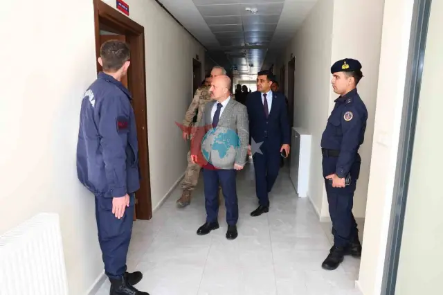 Tut Jandarma Komutanlığı Yeni Binasıyla Hizmete Başladı