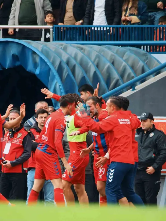 Karabük İdman Yurdu, Evinde Artvin Hopaspor'u 3-1 Yendi