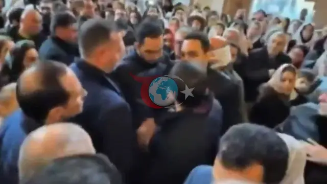Paşinyan'a Ermenistan'da Ayin Sırasında Saldırı Teşebbüsü