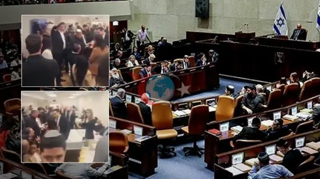 İsrail Parlamentosunda Acil Durum Anları! İran Saldırısı Sonrası Sirenler Çaldı