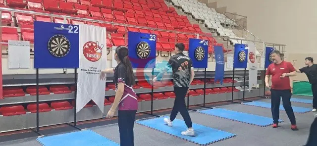 Şehit Eren Bülbül Dart Şampiyonası'nın 5. Etabı Erzincan'da Tamamlandı