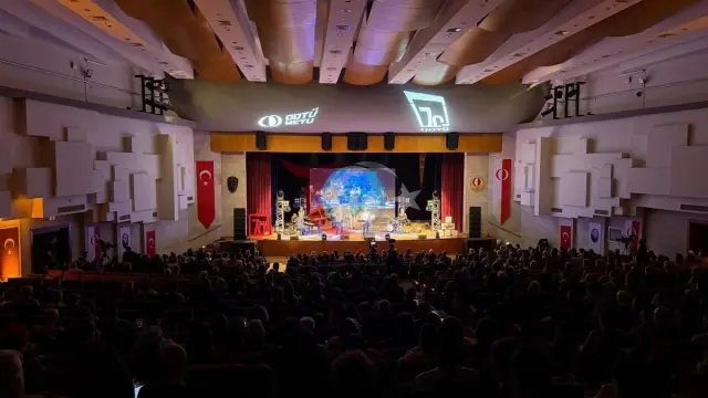 ODTÜ Sanat Festivali 6 Yıl Aradan Sonra Yeniden Başladı