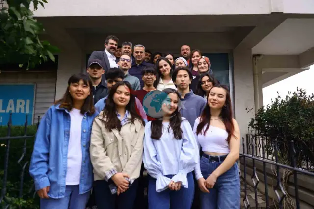 Başkan Kurnaz: "Uluslararası öğrenciler kültürel zenginlik getiriyor"