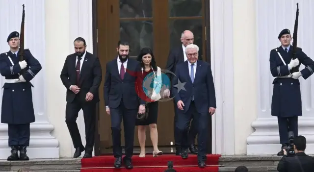 Suriye Lideri Şara, Berlin'de Diplomatik Görüşmelere Başladı