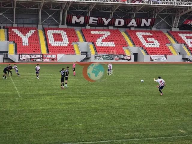 Yozgat, Okul Sporları Futbol Gençler Yarışmalarına Ev Sahipliği Yapıyor