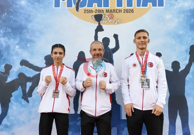 Manisa'nın Muaythai Sporcularından Avrupa Kupası'nda Gurur Veren Başarı