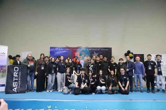 Karabük'te TUA Astro Hackathon'un Galibi Safrantech Oldu