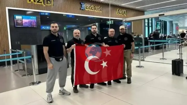 Merküt Takımı Abu Dabi'de Dünya Çapında Başarı Elde Etti