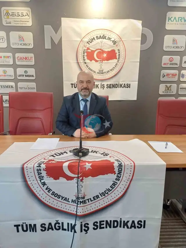 Tekin'e Yeni Görev: Tüm Sağlık-İş'te Önemli Atama