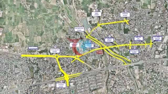 Gürsu'da Trafik Sorununa Yeni Köprü Çözümü Geliyor