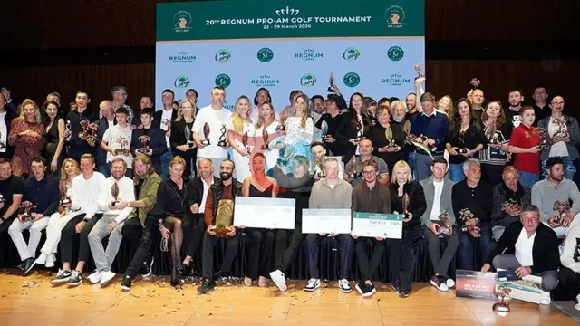 Pavan Sagoo, Regnum Pro-Am'in Yeniden Şampiyonu Oldu