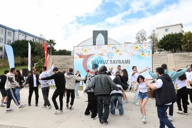 ALKÜ'de Nevruz Coşkusu Yaşandı