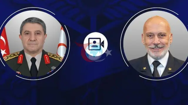 Genelkurmay Başkanı Bayraktaroğlu, NATO Askeri Komite Başkanı Dragone ile Video Konferans Gerçekleştirdi