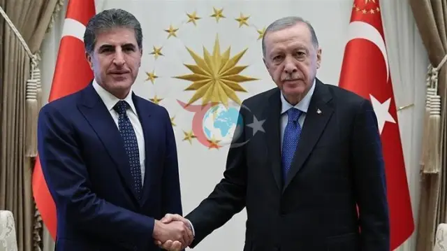 Cumhurbaşkanı Erdoğan, Neçirvan Barzani ile Telefon Görüşmesi Yaptı