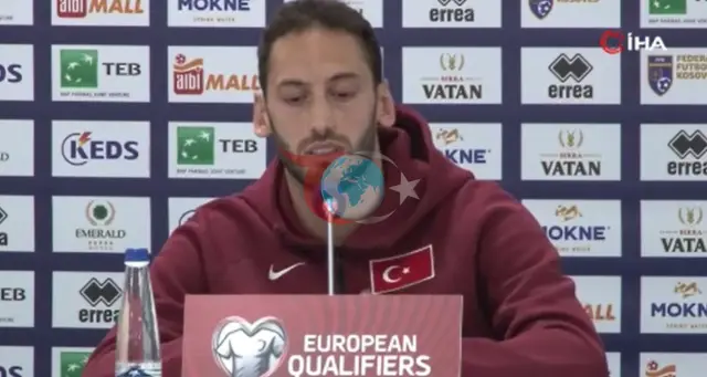 Hakan Çalhanoğlu: 'Kalite değil, kalp kazanacak'