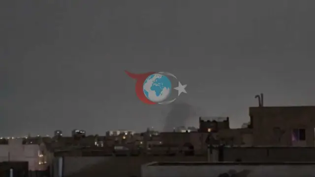 Tahran'da Art Arda Patlamalar! Dumanlar Gökyüzüne Yükseliyor