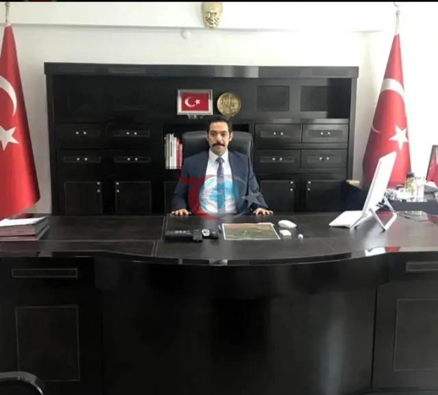 Mehmet Zahid Uzun, Gercüş Kaymakamlığına Atandı