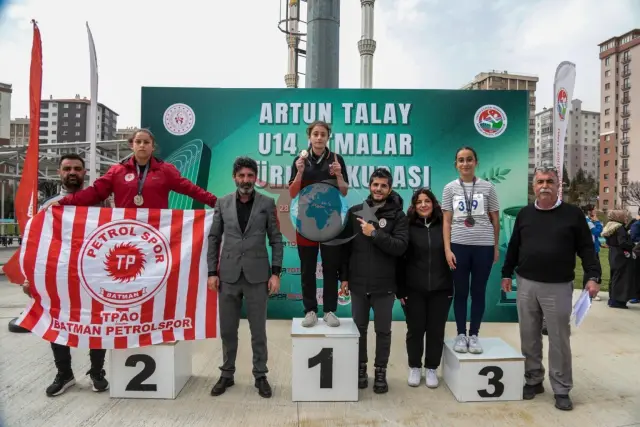 Kayserili Sporcular Türkiye Kupası'nda Madalyaları Topladı