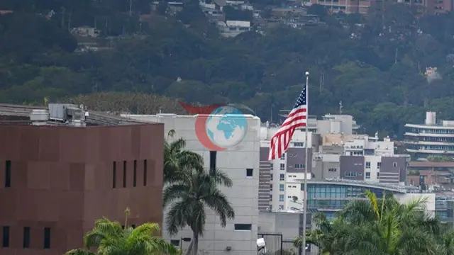 ABD Caracas Büyükelçiliği Yedi Yıl Sonra Kapılarını Yeniden Açtı