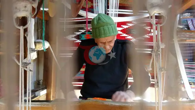 Gaziantep'in Son Kilim Ustası: 80 Yıllık Emek