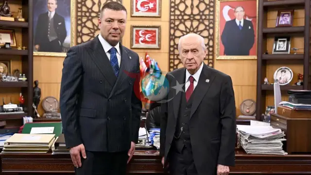 MHP'de Özgür Bayraktar Yeni Genel Başkan Yardımcısı Oldu