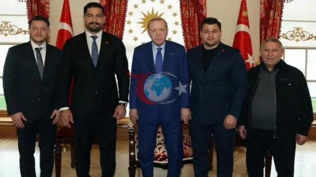 Rıza Kayaalp, Cumhurbaşkanı Erdoğan'a Tarihi Rekor Sözü Verdi