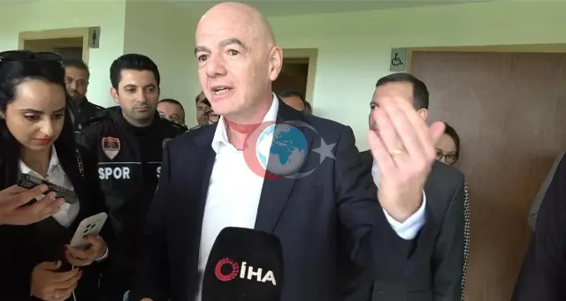 İran'ın Dünya Kupası Katılımı Hakkında FİFA'dan Açıklama Geldi!
