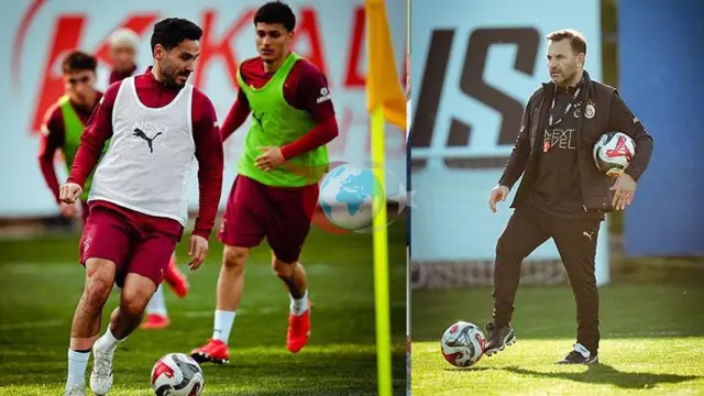 Galatasaray, Trabzonspor Maçı İçin Hazırlıklarına Devam Ediyor