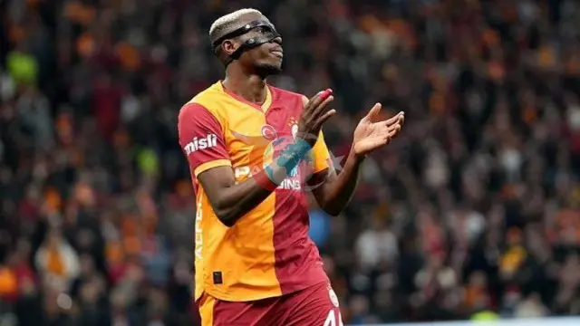Galatasaray'da Victor Osimhen İyileşiyor!