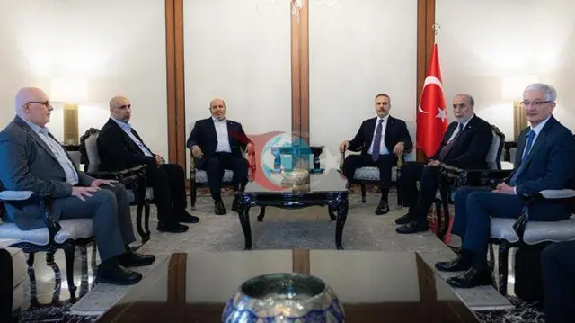 Dışişleri Bakanı Hakan Fidan, Hamas ve Ukrayna Yetkilileri ile Görüştü