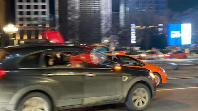Milli Takım'ın Dünya Kupası Sevinci Kızılay'da Yaşandı