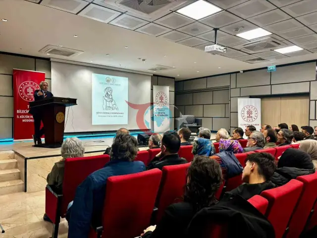 Şeyh Edebali'nin Anısına Düzenlenen Konferans Büyük İlgi Gördü