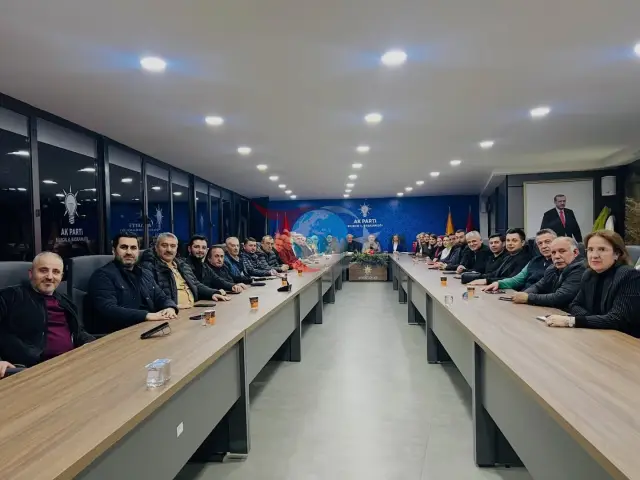 AK Parti Bilecik'te Haftalık Yönetim Kurulu Toplantısı Yapıldı