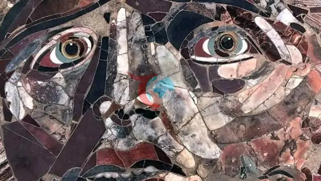 Kibyra'daki Tarihi Medusa Mozaiği Ziyaretçilerini Bekliyor