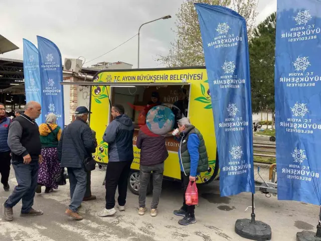 Aydın'da Büyükşehir Belediyesi'nin Çorba İkramı Takdir Topluyor