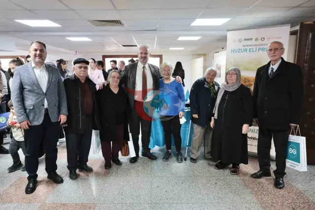 Menemen'de Yaşlı Destek Hizmetleriyle Sağlıklı Yaşlanma Dönemi Başlıyor