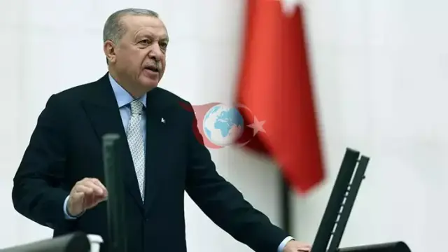 Cumhurbaşkanı Erdoğan ve TBMM Başkanı Kurtulmuş'un Görüşmesi