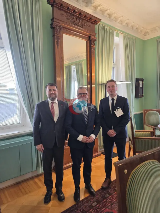 Tera Holding, Helsinki'de Önemli Görüşmeler Gerçekleştirdi