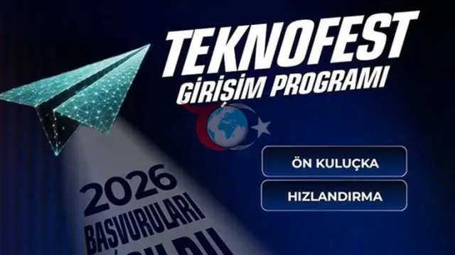 TEKNOFEST Girişim Programı 2026 için Başvurular Açıldı