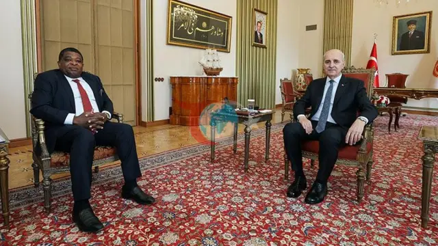 Kurtulmuş, PAB Genel Sekreteri Chungong ile Bir Araya Geldi
