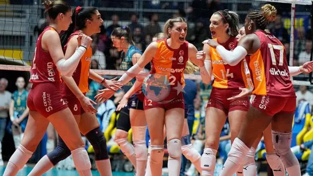 Galatasaray Daikin Finalde Avantaj Sağladı: 3-2