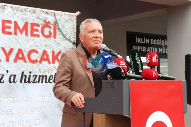 Honaz Belediyesi'nden Yerli ve Ekonomik Don Çözümü