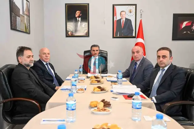 Erzurum 2. OSB Yönetim Kurulu Toplantısı: Yatırımcılarla Doğrudan İstişare