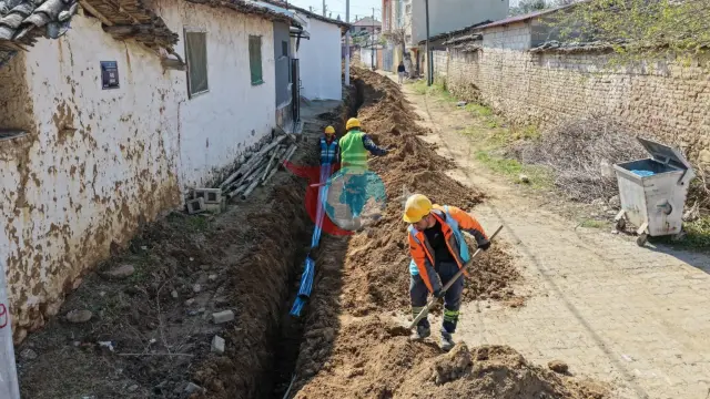 Köşk Yavuzköy'de Altyapı Yenileniyor: Aydın Büyükşehir Belediyesi'nin Dev Yatırımı