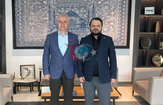 Malatya İş Dünyasından TÜGVA'ya Anlamlı Ziyaret