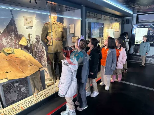 Darende'de Çanakkale'nin Kahramanlık Hikayesi Canlanıyor