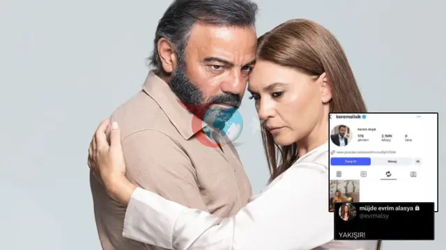 Evrim Alasya ve Kerem Alışık Yeniden Bir Arada mı?